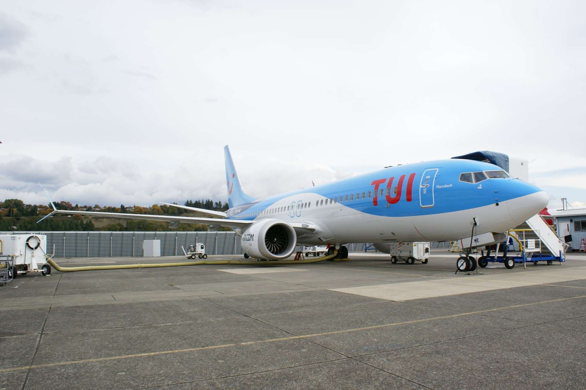 Aviation Capital Group Announces Delivery Of One Boeing Max To