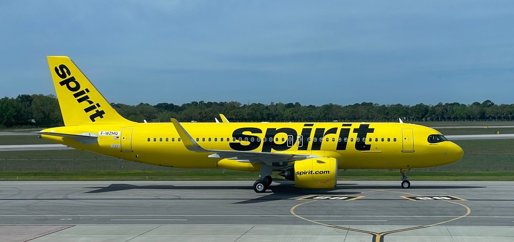 Spirit, Aircraft