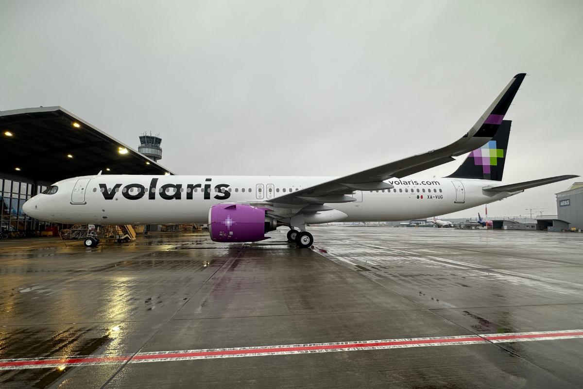 Aviation Capital Group Announces Delivery Of One A321neo To Volaris Airlines